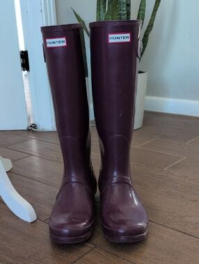 Hunter | Shoes | Hunter Sandhurst Carlyle Riding Boots Sz W 8